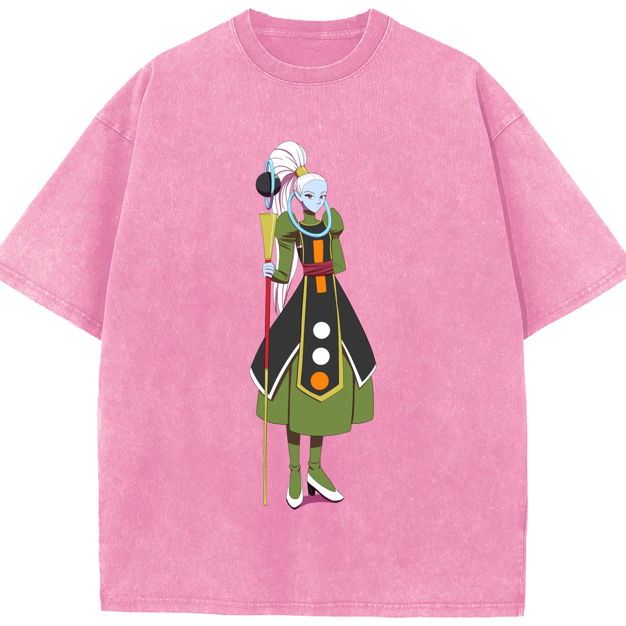 （画像用） ドラゴンボール DRAGON BALL 綿100% ヴィンテージ風 半袖Tシャツ（フロントプリント）